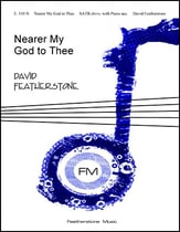 Nearer My God to Thee SATB choral sheet music cover